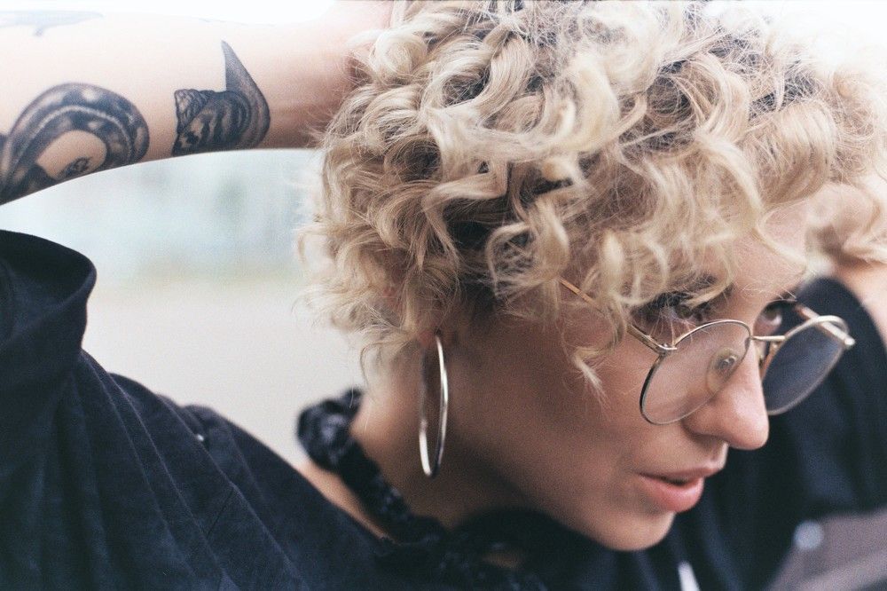 Close up portrait of beautiful girl