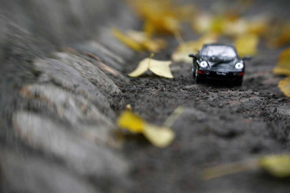 на скорости