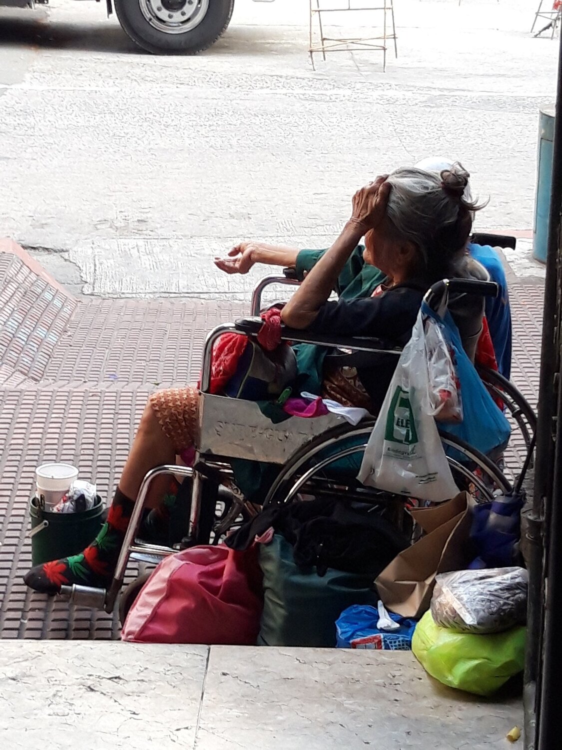 The Elderly in the midst of economic diversity