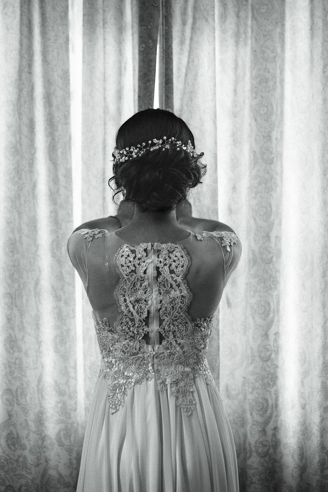 Let the sun to enter