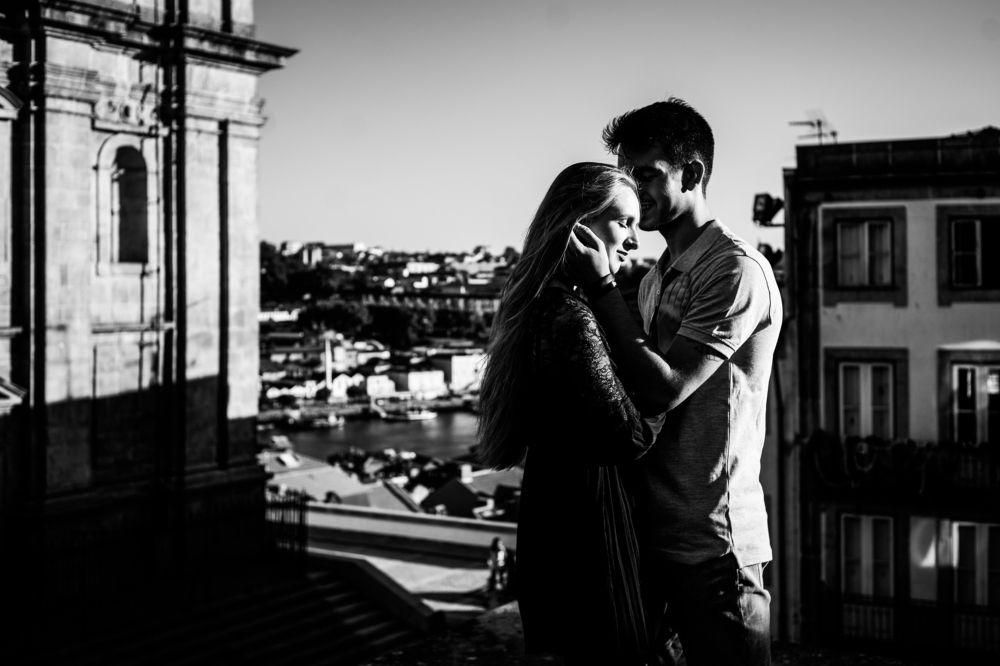 любовь в Порту