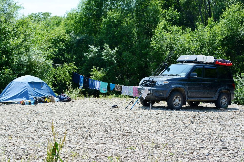 Там где нет дорог.