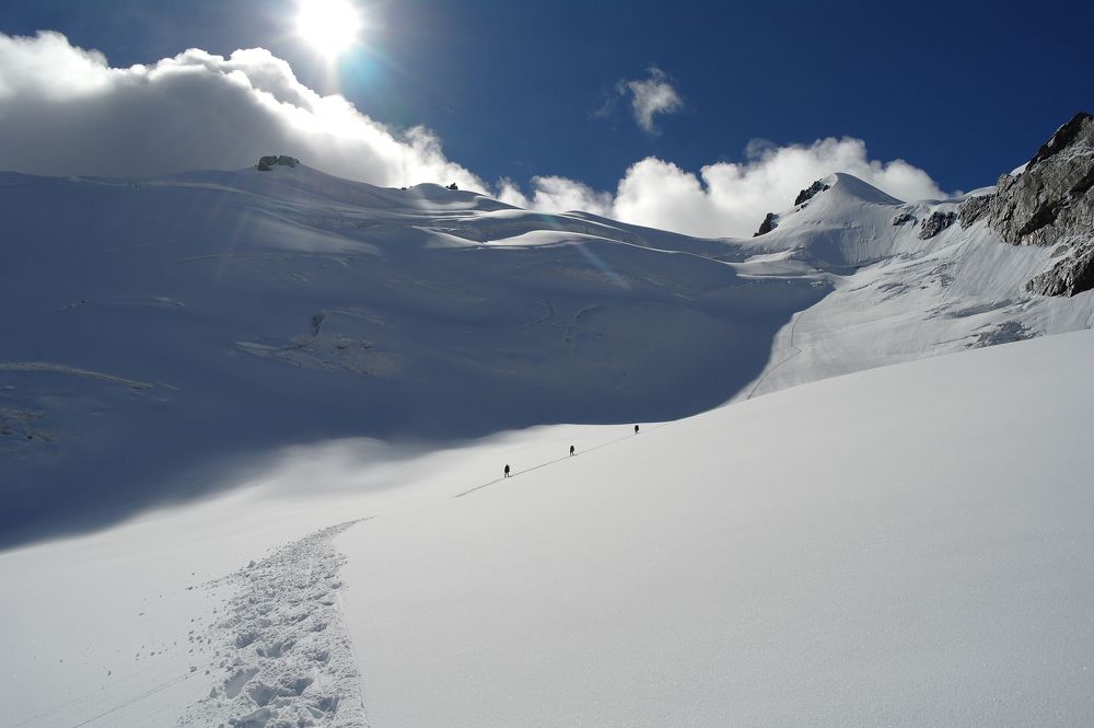 Среди снегов