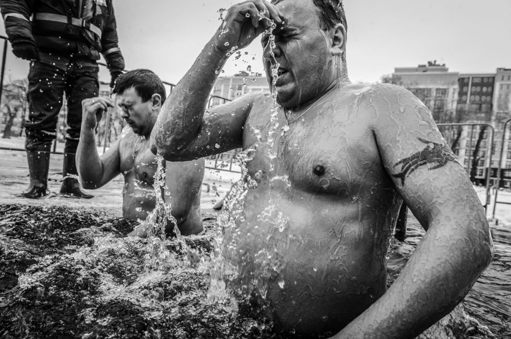 Крещенские купания