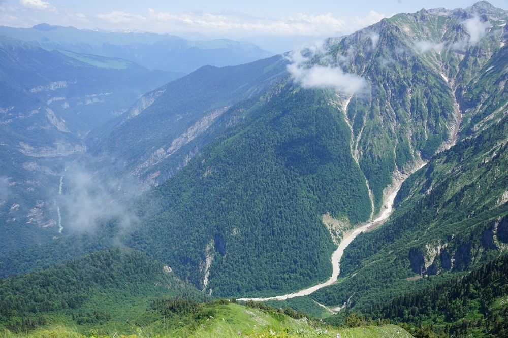 Лавинный след