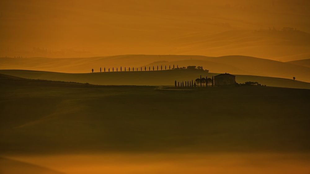 Тосканская тема