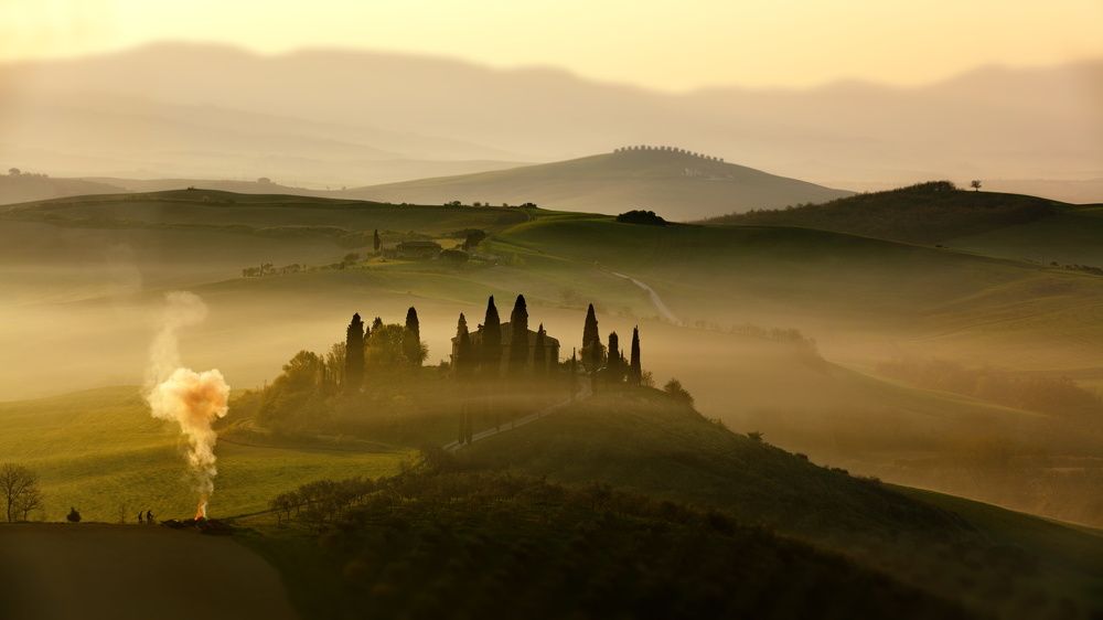 Дымок и дымка