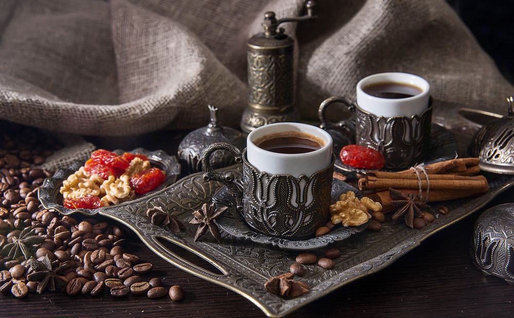 Арабский кофе