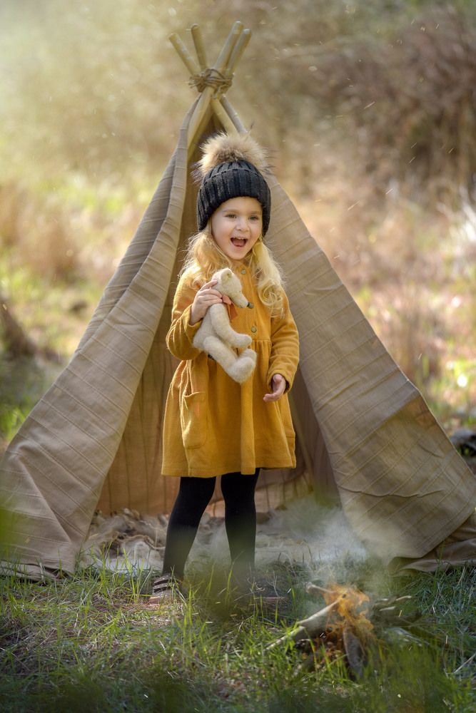 День в осеннем лесу