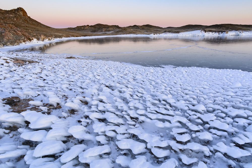Замерзшая музыка Байкала