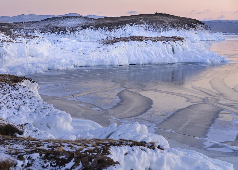 Лиловый закат