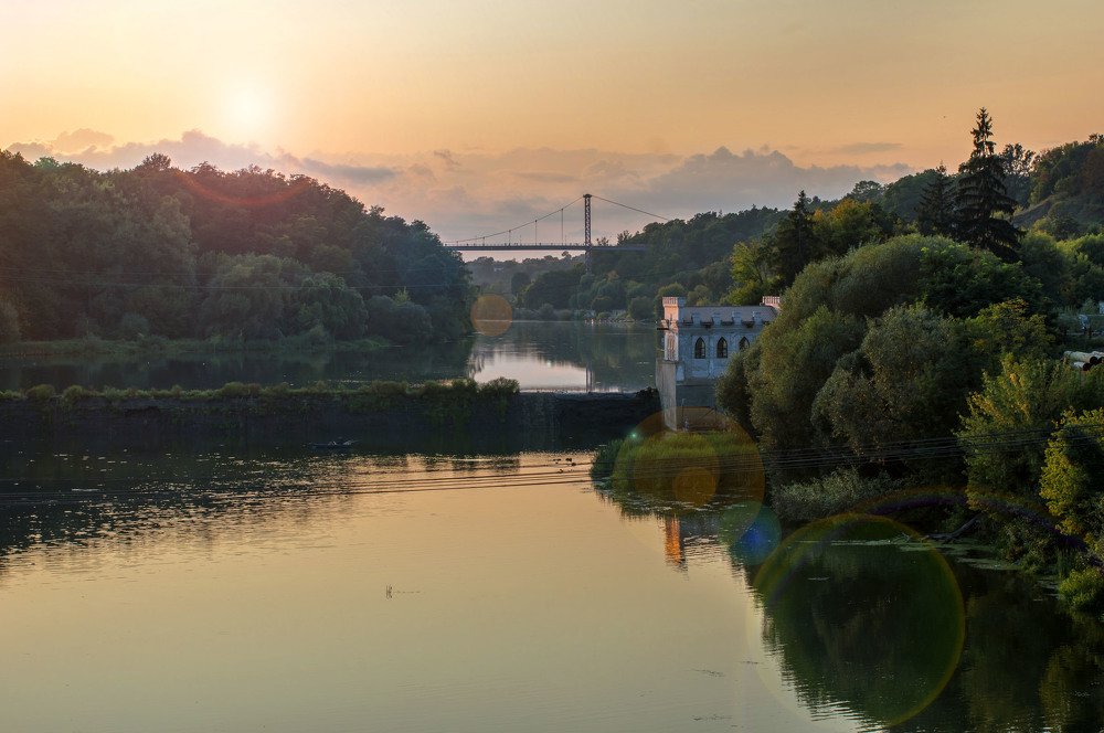 Пешеходный мост