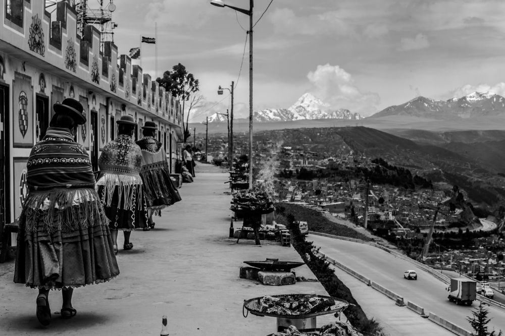 Walking in the corridors of history
