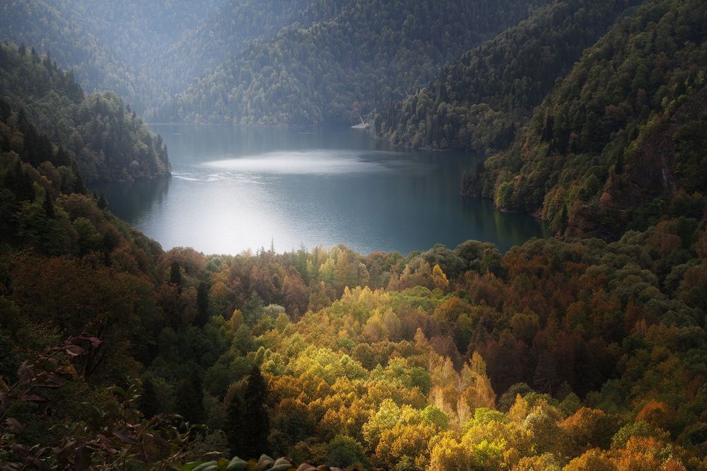 Движение света