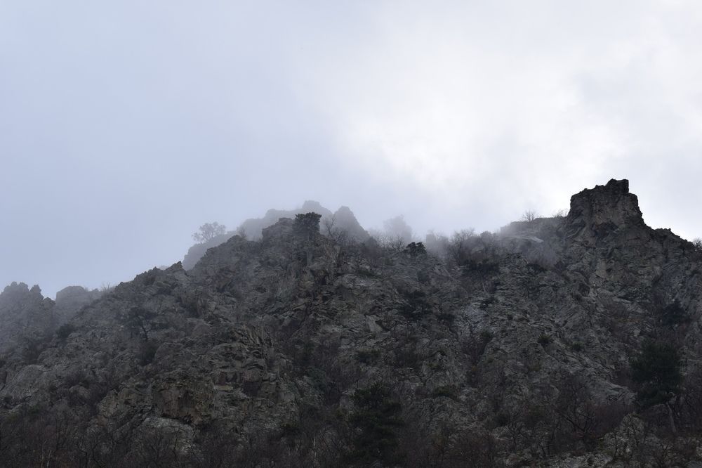 Подъём на Аю-Даг