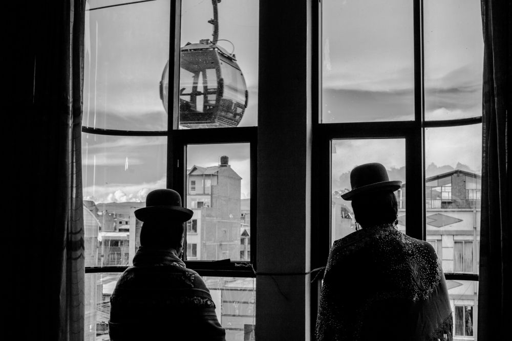 A mobile and changing landscape