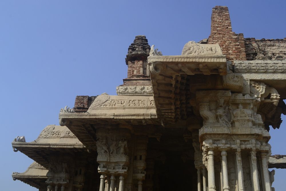 Angle of Temple