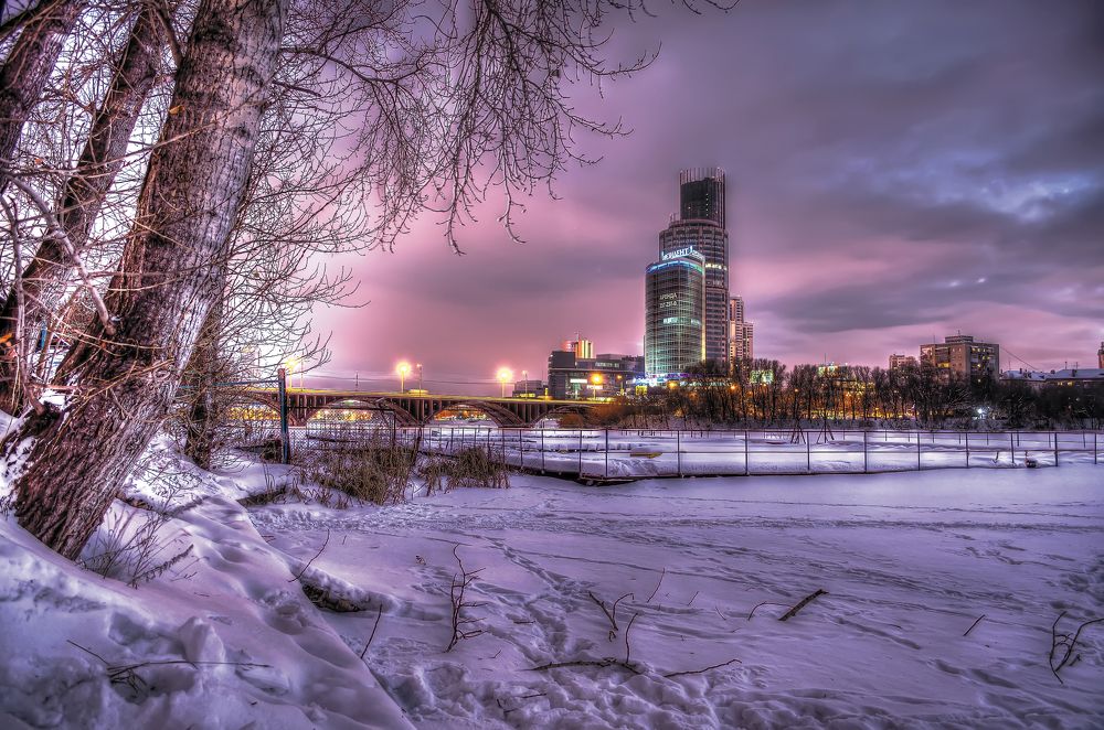 Зима моего детства