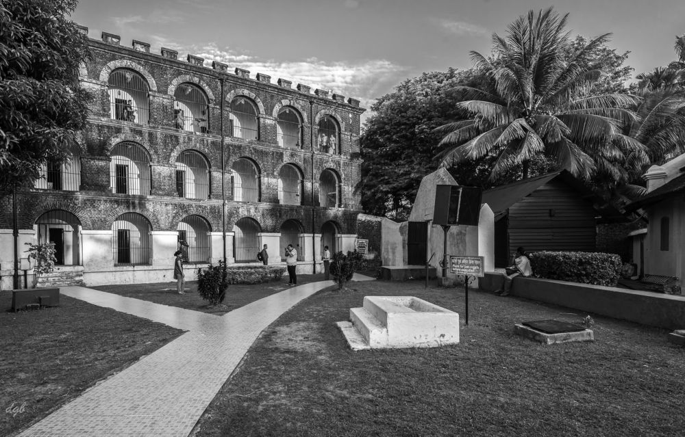 cellular jail at Andman