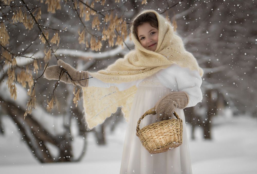 За подснежниками!