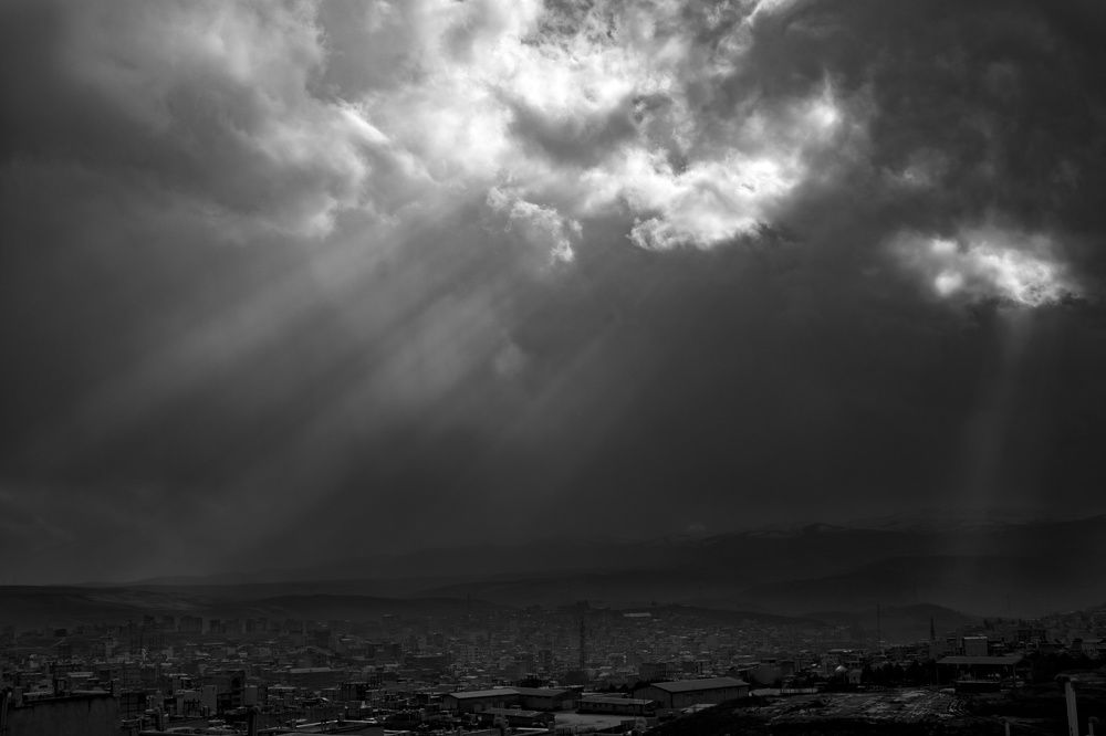 Light on my dark city