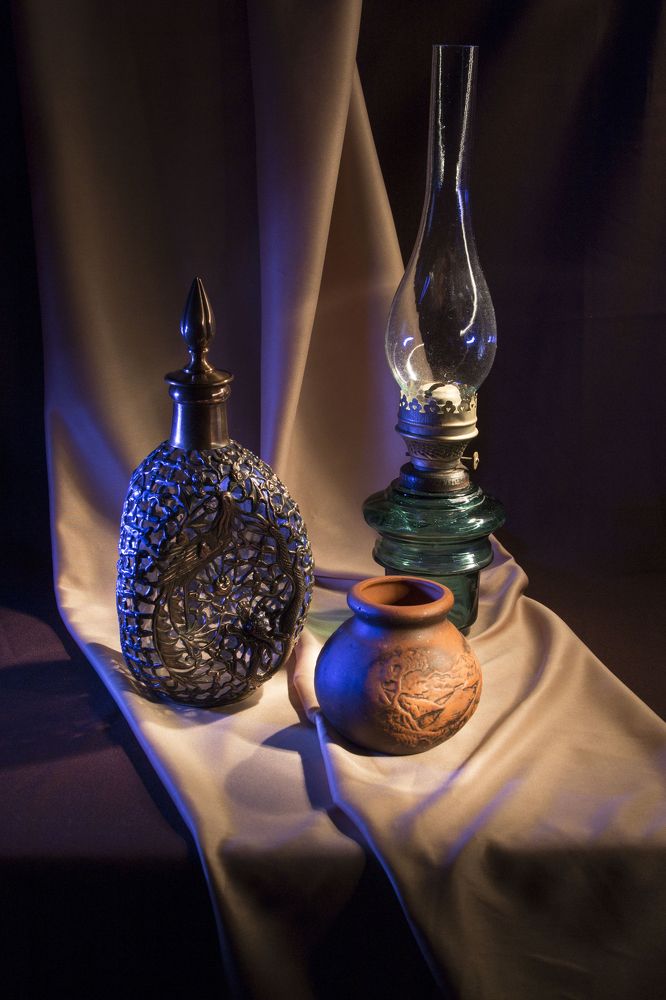 Холодный и тёплый свет