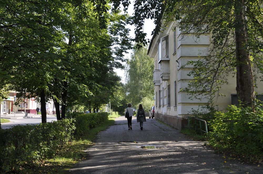 СТАРЫЕ УЛОЧКИ