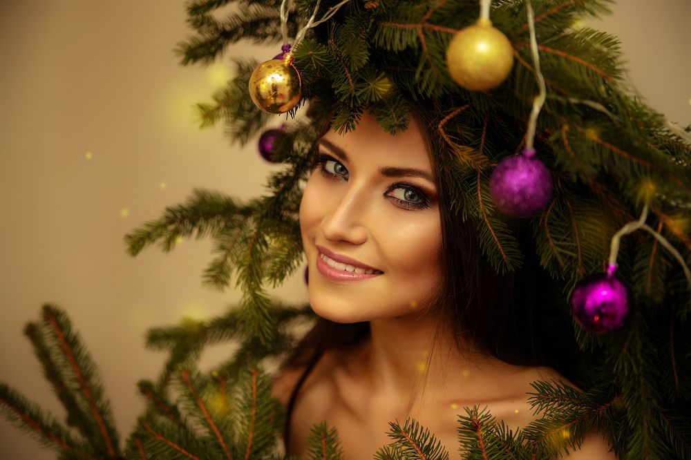 Зимний портрет