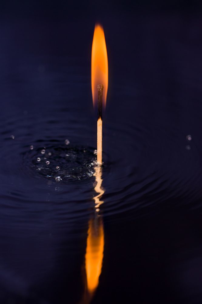 Огонь в воде