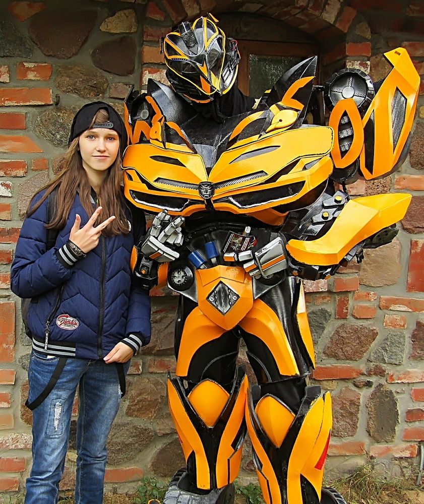 Чарли и Бамблби