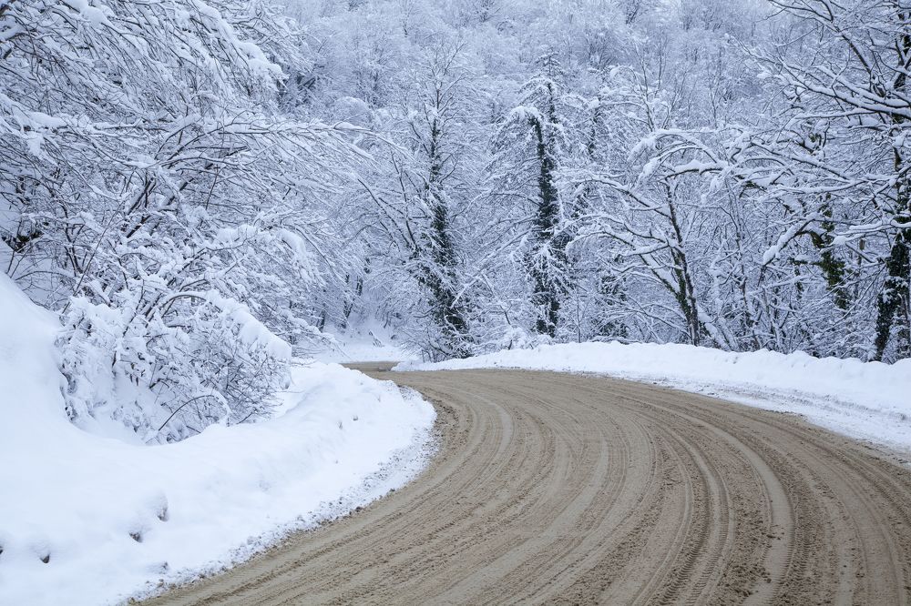 Дорога через Шаумянскй перевал