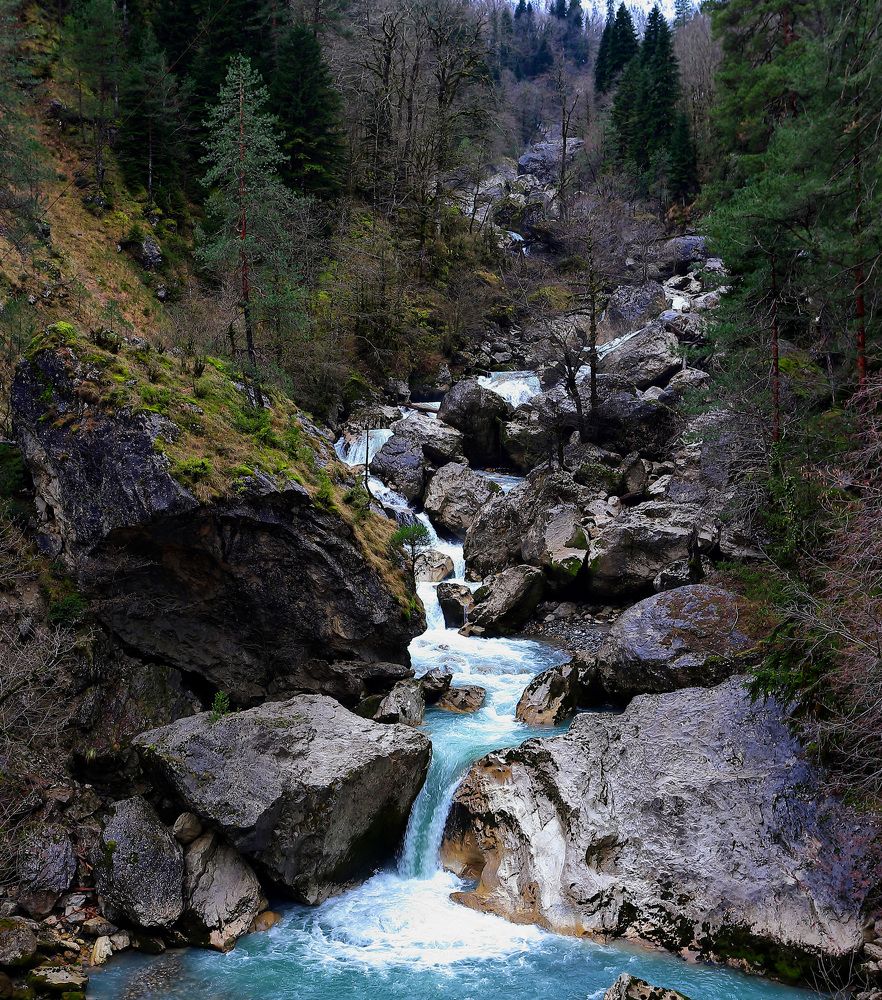 Водопад влюбленных