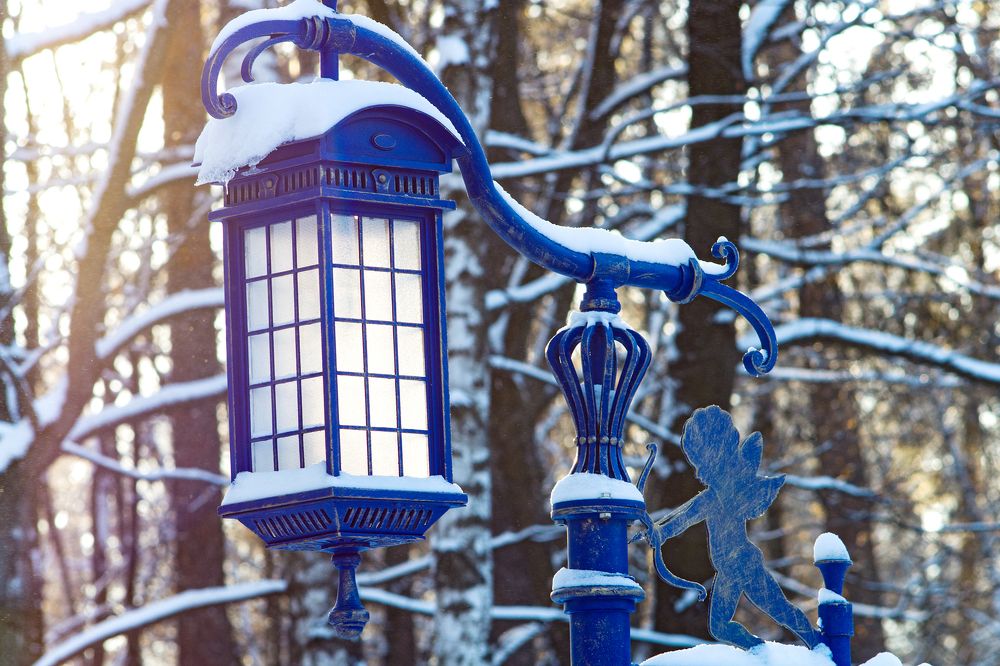 Фонарь удачи...