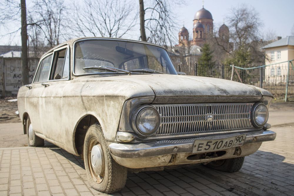 Забытый на века.