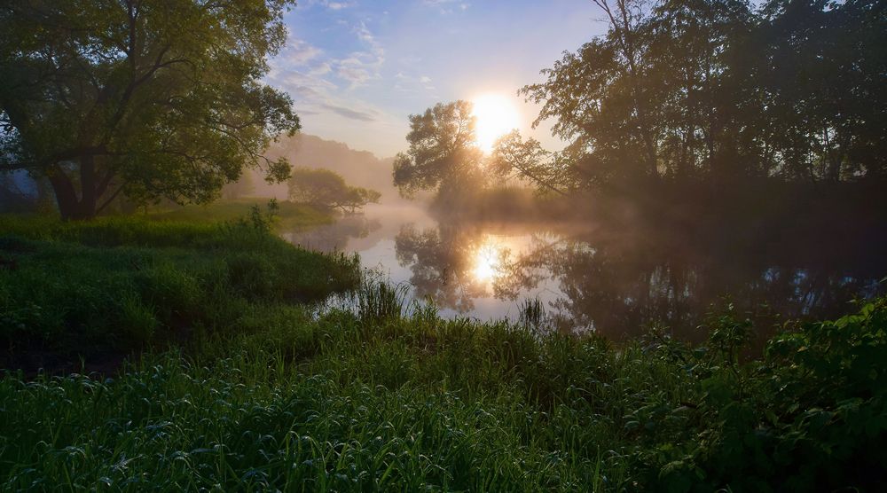 Дали малой реки