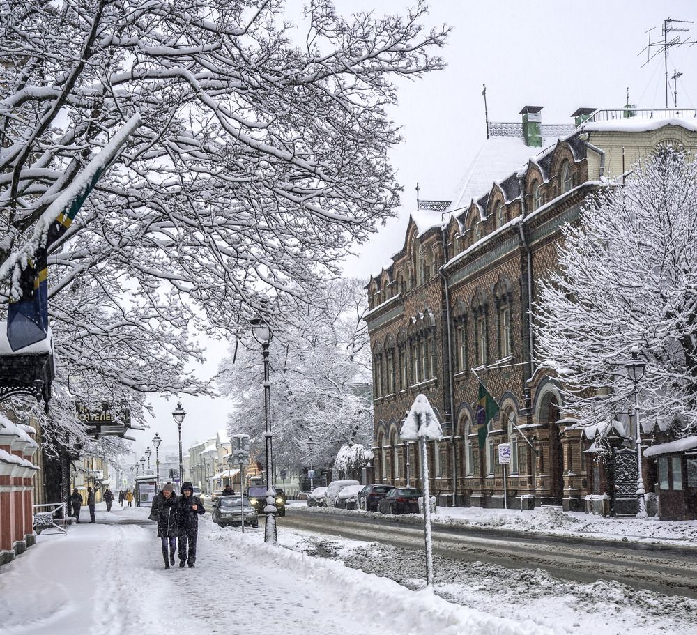 Большая Никитская зимой