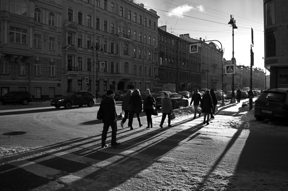 People And Shadows