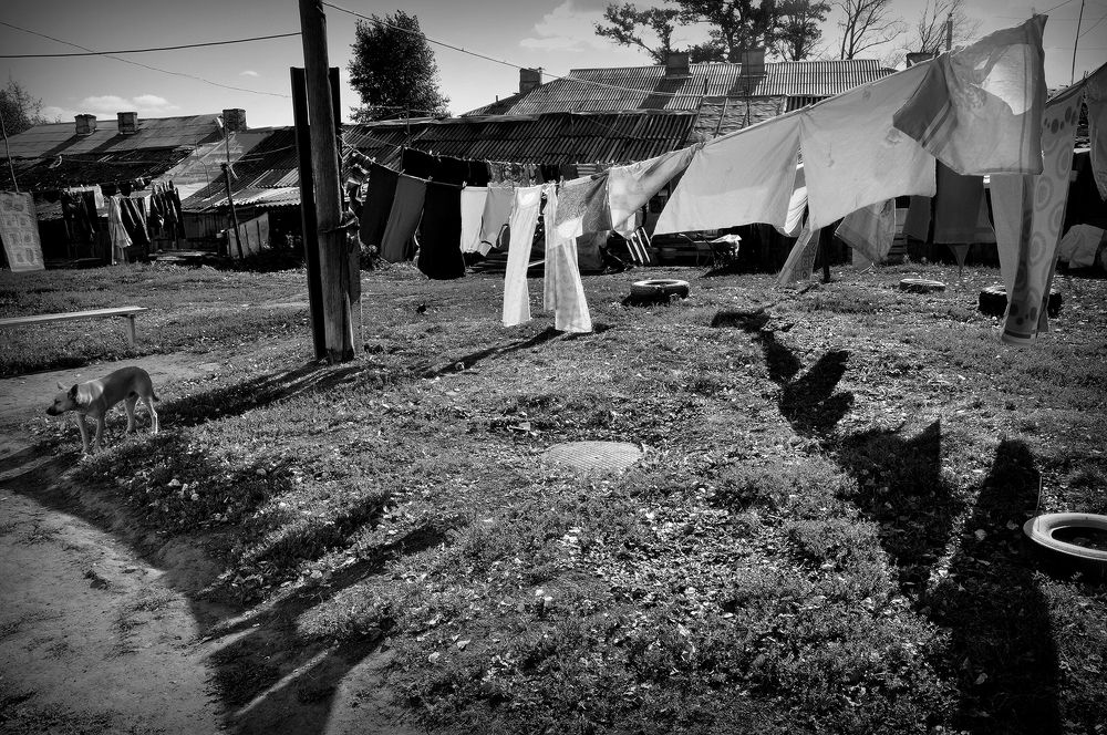 Обшарпанное время