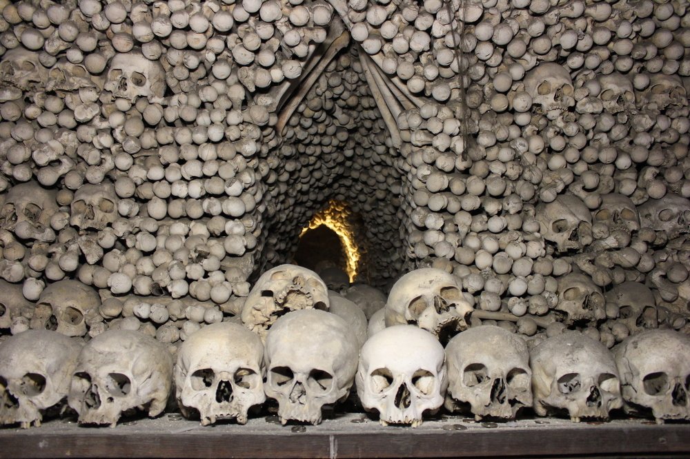 Костница в Кутна-Горе.