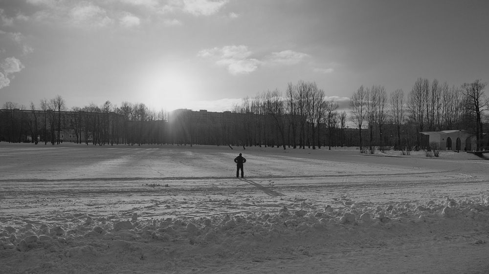 Reflections (Victory Park, St. Petersburg, Russia)