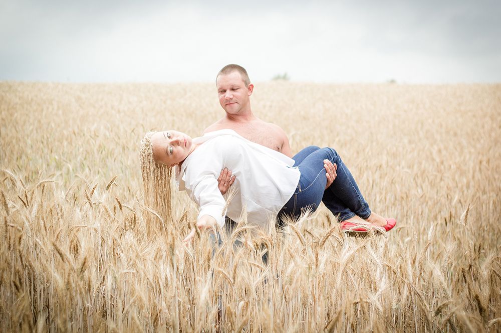 Толя и Марина