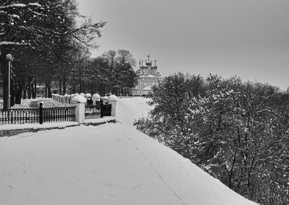 Церковь Спаса Преображения на Яру