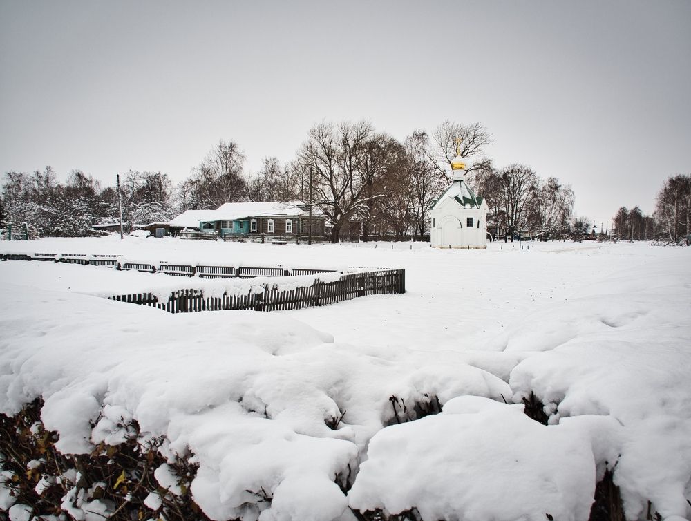 Зима в Константиново