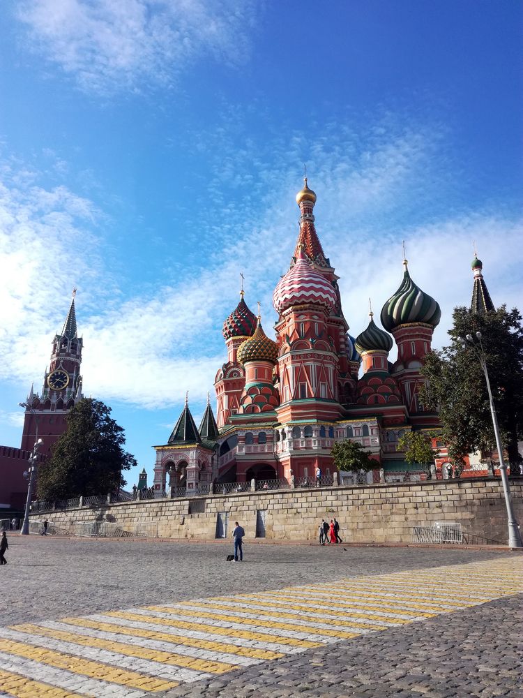 Прекрасная Москва