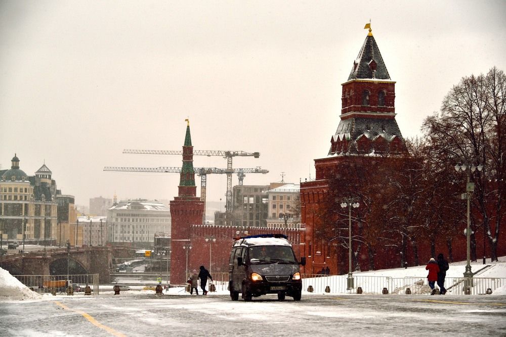 Зимний пейзаж