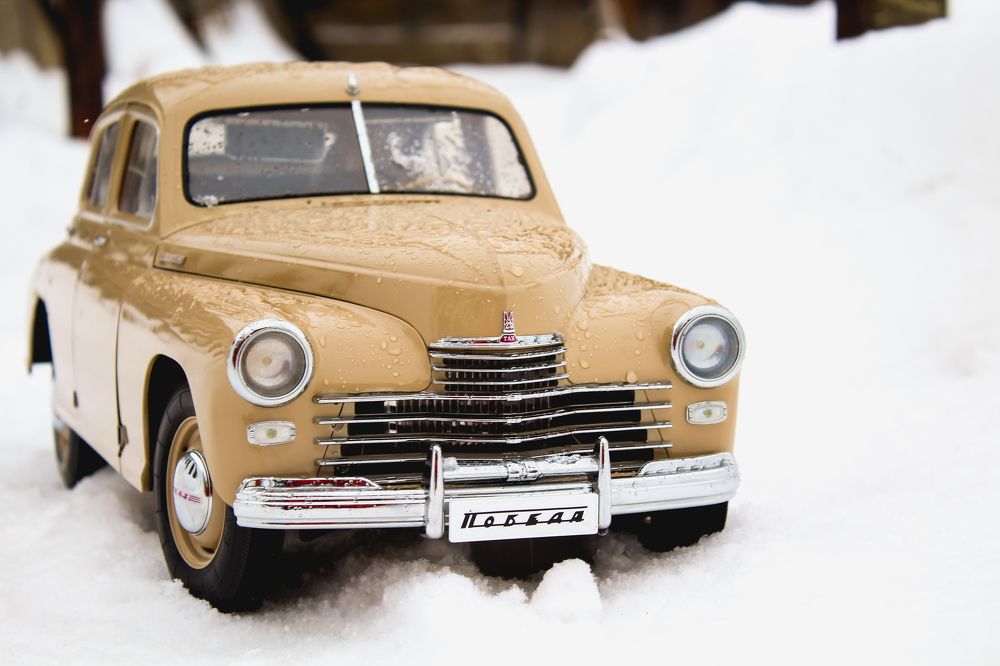 Автомобиль, о котором мечтали