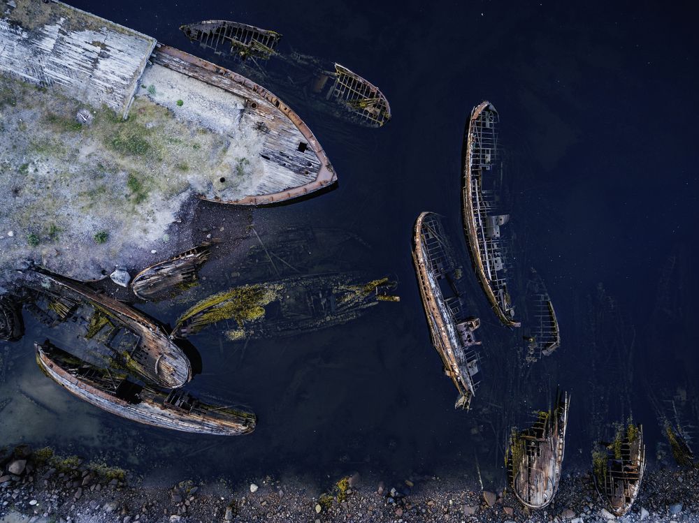 Кладбище кораблей