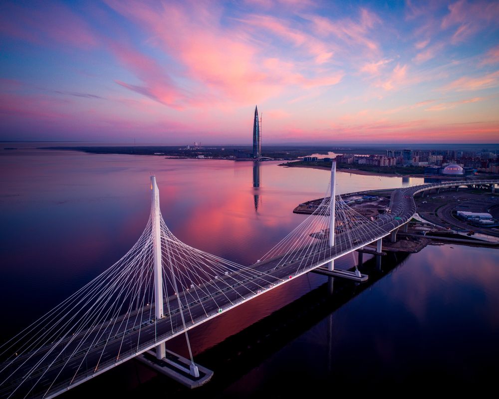 ЗСД и Лахта центр