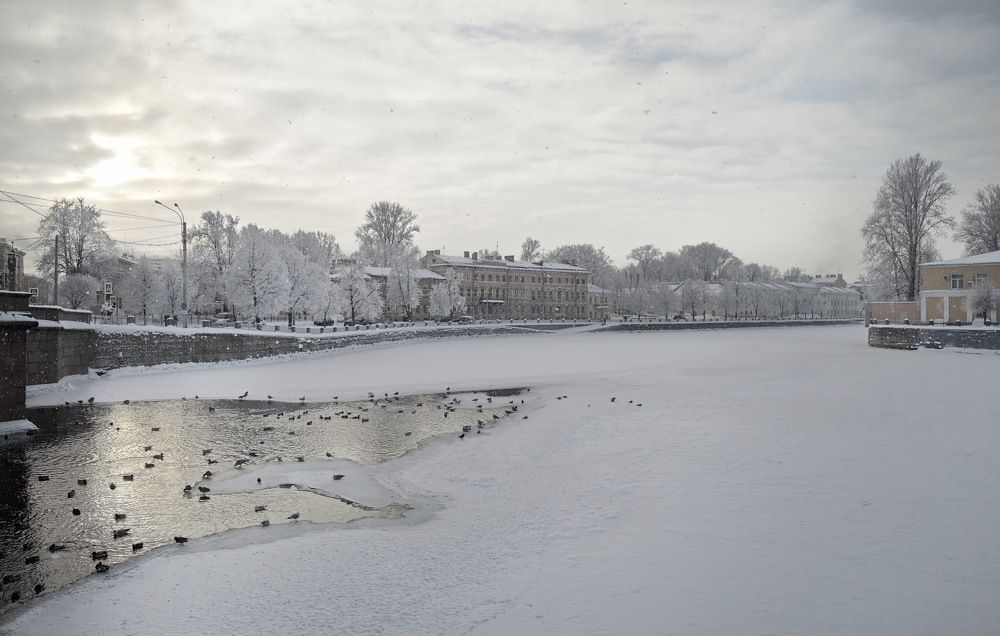 By Fontanka River