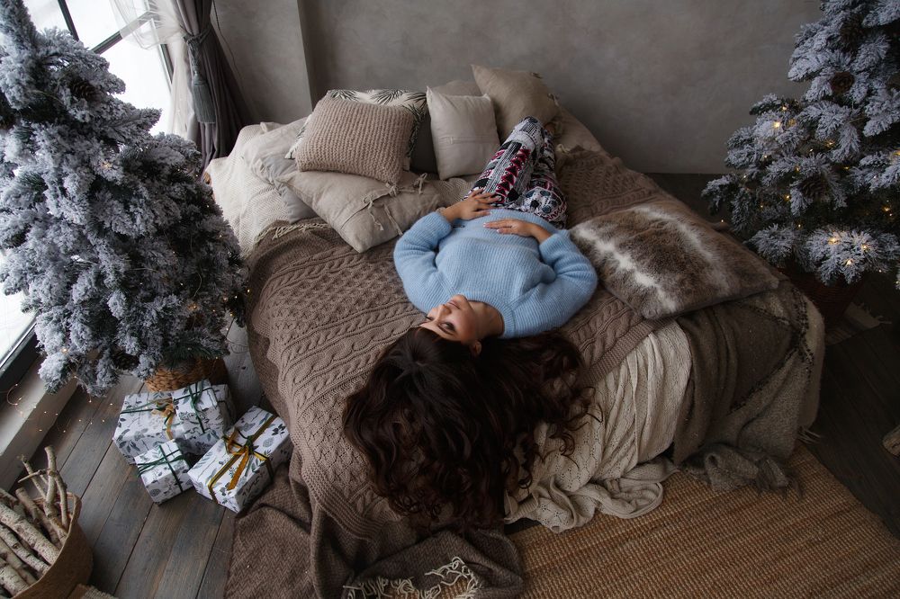 Новогоднее утро